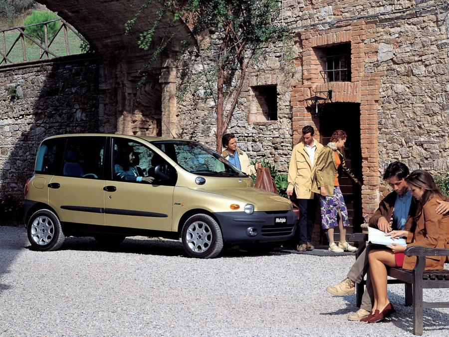  Fiat Multipla (186) 1998 года  (фото 33 из 36)